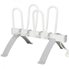 Flat Bar 500W Electric Bathroom Warmer with Blower 1000W IP24 500363